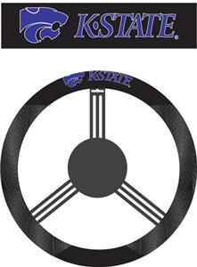 COLLEGIATE Kansas State Steering Wheel Cover
