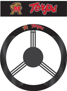 COLLEGIATE Maryland Steering Wheel Cover
