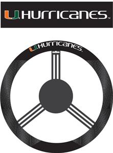 COLLEGIATE Miami Steering Wheel Cover
