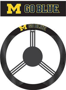 COLLEGIATE Michigan Steering Wheel Cover