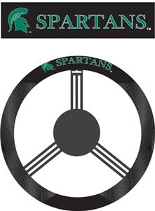 COLLEGIATE Michigan State Steering Wheel Cover