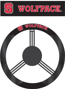 COLLEGIATE N. Carolina State Steering Wheel Cover