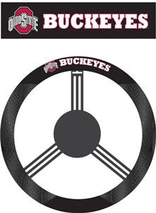 COLLEGIATE Ohio State Steering Wheel Cover