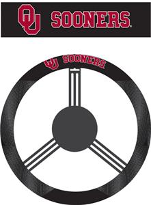COLLEGIATE Oklahoma Steering Wheel Cover