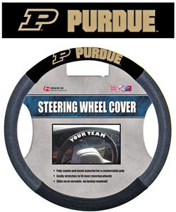 COLLEGIATE Purdue Steering Wheel Cover