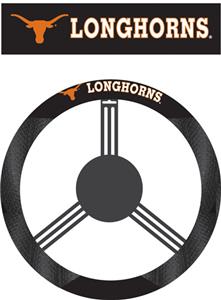 COLLEGIATE Texas Steering Wheel Cover