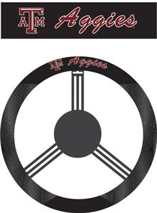 COLLEGIATE Texas A&M Steering Wheel Cover