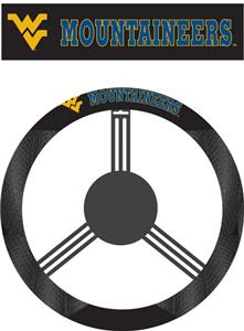 COLLEGIATE West Virginia Steering Wheel Cover
