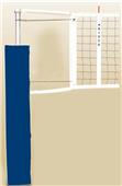 VB2000NS Elite Steel Hybrid Volleyball System VB2000NS Elite Steel Hybrid Volleyball System