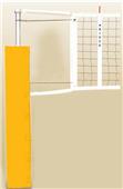 Side-by-Side Elite Steel Hybrid Volleyball System Side-by-Side Elite Steel Hybrid Volleyball System