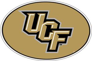 COLLEGIATE Central Florida 12" Vinyl Magnet