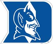 COLLEGIATE Duke 12" Vinyl Magnet