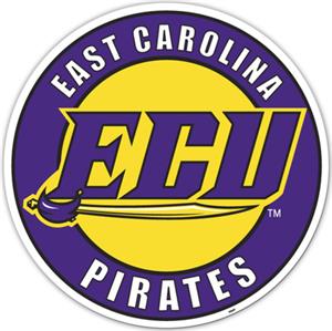 COLLEGIATE East Carolina 12" Vinyl Magnet