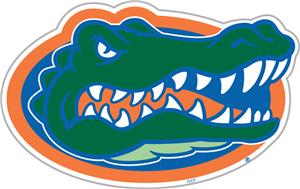 COLLEGIATE Florida 12" Vinyl Magnet