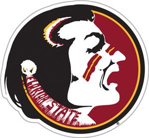 COLLEGIATE Florida State 12" Vinyl Magnet