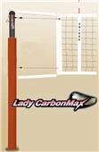 Side-by-Side Lady CarbonMax Volleyball System Side-by-Side Lady CarbonMax Volleyball System