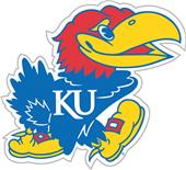 COLLEGIATE Kansas 12" Vinyl Magnet COLLEGIATE Kansas 12" Vinyl Magnet