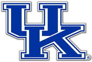 COLLEGIATE Kentucky 12" Vinyl Magnet