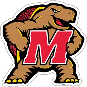 COLLEGIATE Maryland 12" Vinyl Magnet