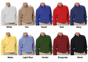 Blue Generation Men's LS Value Poplin Shirts