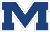 COLLEGIATE Mississippi 12" Vinyl Magnet COLLEGIATE Mississippi 12" Vinyl Magnet