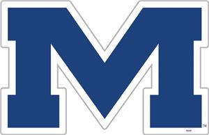 COLLEGIATE Mississippi 12" Vinyl Magnet