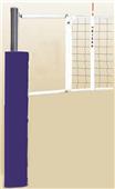 Side-by-Side UltraLite Aluminum Volleyball System Side-by-Side UltraLite Aluminum Volleyball System