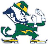 COLLEGIATE Notre Dame 12" Vinyl Magnet COLLEGIATE Notre Dame 12" Vinyl Magnet