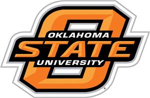 COLLEGIATE Oklahoma State 12" Vinyl Magnet