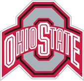 COLLEGIATE Ohio State 12" Vinyl Magnet