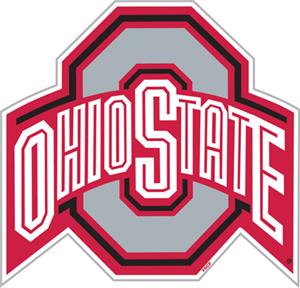 COLLEGIATE Ohio State 12" Vinyl Magnet
