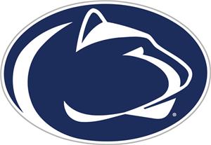 COLLEGIATE Penn State 12" Vinyl Magnet