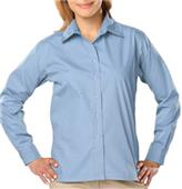 Blue Generation Ladies LS Value Poplin Shirts Blue Generation Ladies LS Value Poplin Shirts