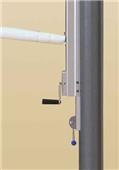 VB90 Post & Net Winch UltraLite Aluminum System VB90 Post & Net Winch UltraLite Aluminum System