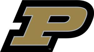 COLLEGIATE Purdue 12" Vinyl Magnet
