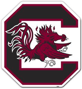 COLLEGIATE South Carolina 12" Vinyl Magnet