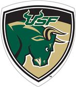 COLLEGIATE South Florida 12" Vinyl Magnet