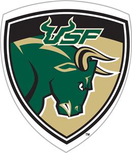 COLLEGIATE South Florida 12" Vinyl Magnet