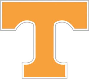 COLLEGIATE Tennessee 12" Vinyl Magnet