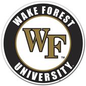 COLLEGIATE Wake Forest 12" Vinyl Magnet
