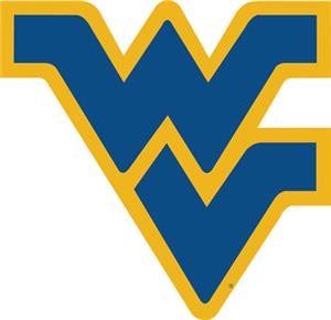 COLLEGIATE West Virginia 12" Vinyl Magnet