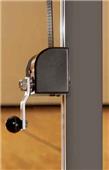 VB60 Post & Net Winch Match Point Aluminum System VB60 Post & Net Winch Match Point Aluminum System
