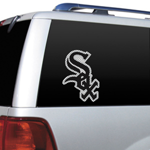 MLB Chicago White Sox Auto Diecut Window Film