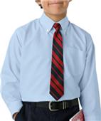 Blue Generation Youth LS Classic Oxford Shirts Blue Generation Youth LS Classic Oxford Shirts