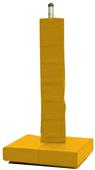 Bison Arena II Court Adder Center Post Pad Bison Arena II Court Adder Center Post Pad