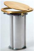 Bison Floating Floor Sockets W/Brass Floor Plate Bison Floating Floor Sockets W/Brass Floor Plate
