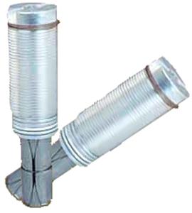 Bison Standard Drill-In Floor Anchor (ea.)