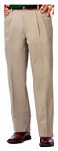 Blue Generation Mens Pleated Twill Pants-Big Sizes Blue Generation Mens Pleated Twill Pants-Big Sizes