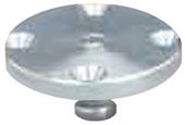 Bison Thin Slab Drill-In Floor Anchor (ea.) Bison Thin Slab Drill-In Floor Anchor (ea.)