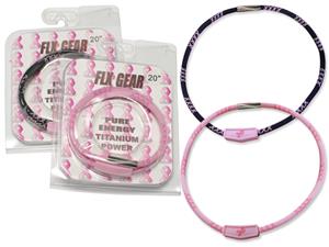 FLX GEAR Body Armor Style Titanium Sport Necklaces